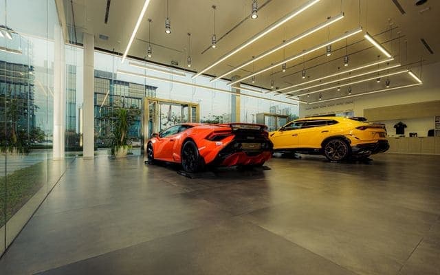 Stand automóvel