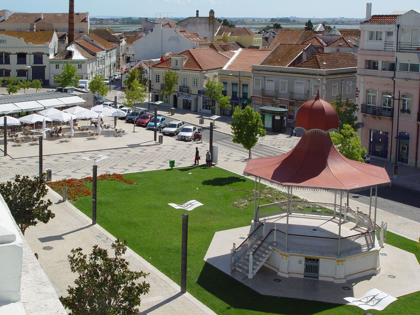 Vista sobre o Montijo