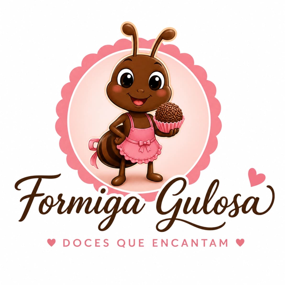 Logótipo de Formiga Gulosa 🐜